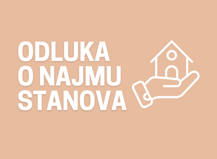 Odluka o najmu stanova